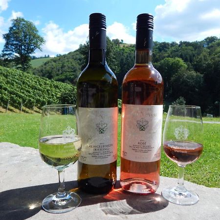 Wein Lodge Durbach - Gruppenhaus Weingut Neveu מראה חיצוני תמונה