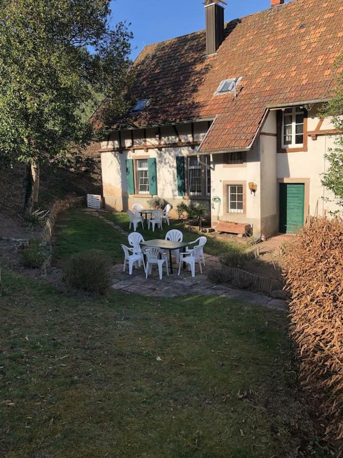 Wein Lodge Durbach - Gruppenhaus Weingut Neveu מראה חיצוני תמונה
