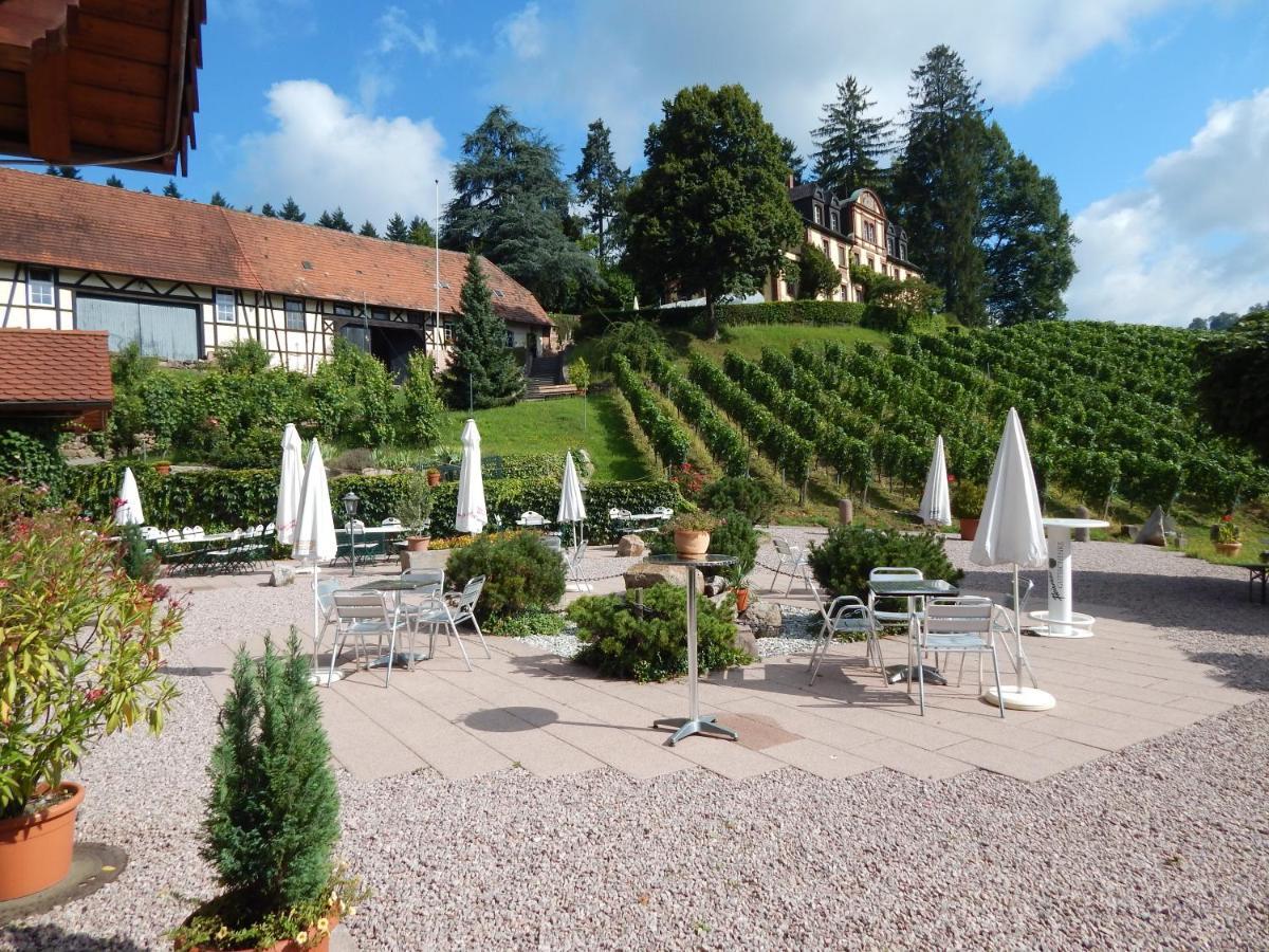 Wein Lodge Durbach - Gruppenhaus Weingut Neveu מראה חיצוני תמונה
