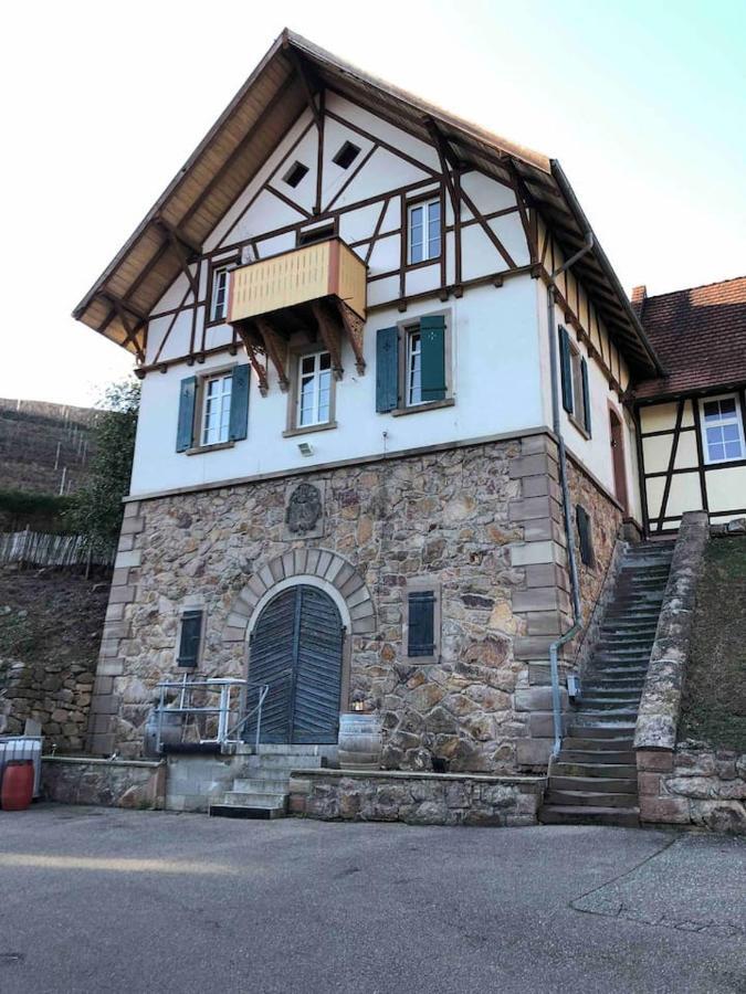 Wein Lodge Durbach - Gruppenhaus Weingut Neveu מראה חיצוני תמונה